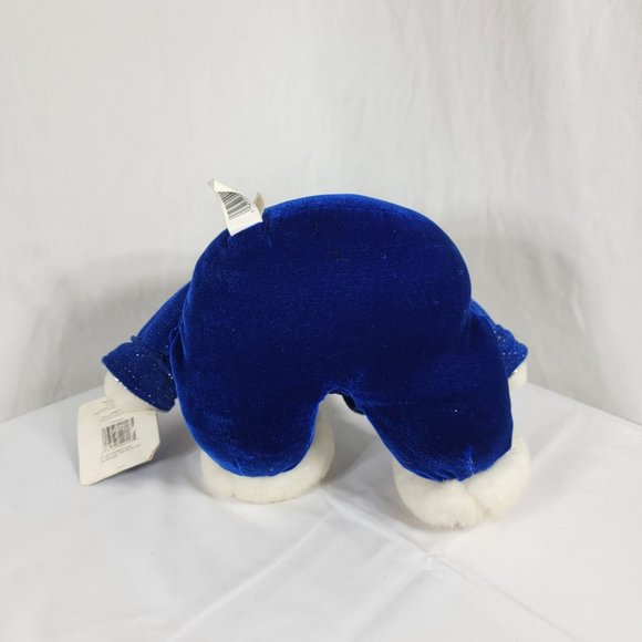 Dan Dee Snowflake Teddy Holiday Bear Plush Boy Stuffed Animal Collectible 2009 - Picture 7 of 12